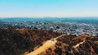 Runyon Canyon Hike Drone Video // DJI Mavic Air