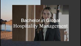 Our Bachelor of Business Administration (BBA) in Global Hospitality Management