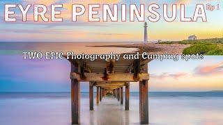 Eyre Peninsula South Australia / Free camping on the beach / Small Coastal Fishing Towns