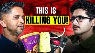 The Dark Reality of Ice Cream: Ice Cream vs. Frozen Dessert, Sales Tactics, Ft.Kiran Shah | RESTLESS