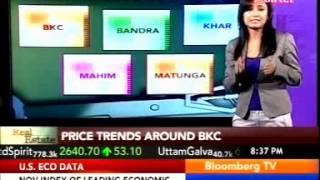 Property Rates by Makaan.com at Bloomberg TV