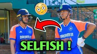 Shubman Gill is VERY SELFISH?! Abhishek, Ruturaj, Yashasvi India Vs Zimbabwe T20 Cricket News.