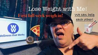 Lose Weight with Me! Let’s do this together!