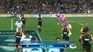 Chiefs v Cheetahs highlights