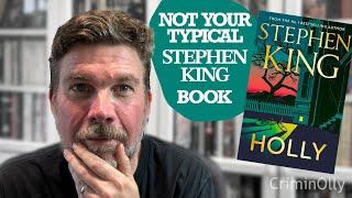 Holly by Stephen King - spoiler free review