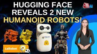 Hugging Face Unveils two new Humanoid Robots | AajTak AI | AI Anchor Sana