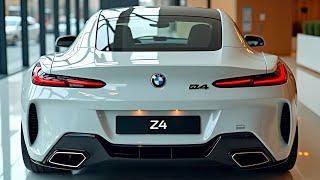 2025 BMW Z4: An Elegant Roadster with Thrilling Performance!