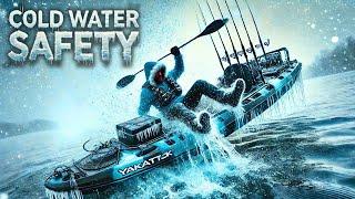 Cold Water Kayak Fishing Safety Tips That Could Save Your Life