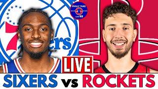 SIXERS LOSE OT THRILLER TO ROCKETS. 3-14. FRUSTRATIONS MOUNTING. | 76ers Postgame Show