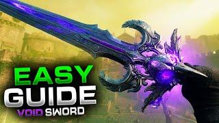 EASY Void Sword Guide - Citadelle des Morts (Black Ops 6 Zombies)