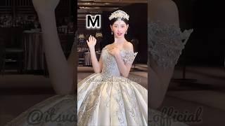 wedding dress #shortsvideo #weddinddress #weddinggown #weddingclothes #weddingpartydress #shorts