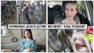 МегаВлог:Карманные деньги детям/Искренность или вранье/ Куда уезжаем? / Жертвы маркетинга/Миниотпуск