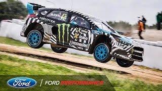 Ford Focus RS RX Recap in Belgium | FIA World Rallycross | Ford Performance