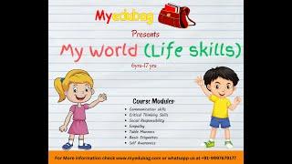 Myedubag-My World (Life Skills)