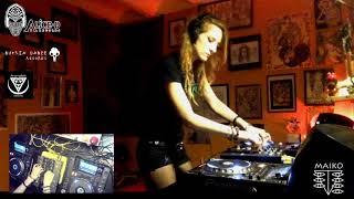 Djane Maiko 2h set /Hitech , Psycore, Experimental