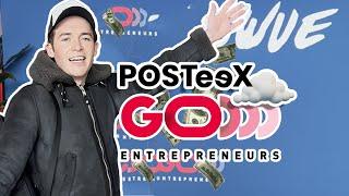 GO ENTREPRENEUR - POSTeex (première vidéo)