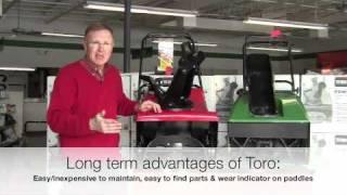 Advatages of Toro Snow Blowers