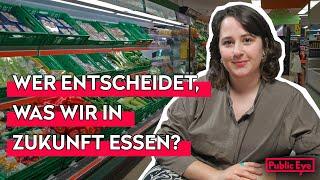 Wer darf bei der Ernährungspolitik mitreden? #Podcast