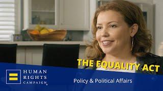 Justina Machado Is an American for the Equality Act