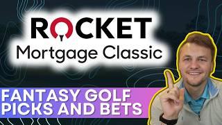 ROCKET MORTGAGE CLASSIC PREVIEW [Core Plays, Profitable Approach, Values/Sleepers + Outright Bets]