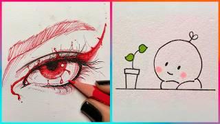 TOP 30 Easy Art Tips & Hacks | Best of The Year Quantastic ▶2