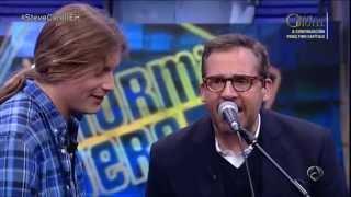 El Hormiguero - Steve Carell practica beatbox junto a Grison