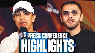 Jaime Munguia Vs Erik Bazinyan | PRESS CONFERENCE HIGHLIGHTS