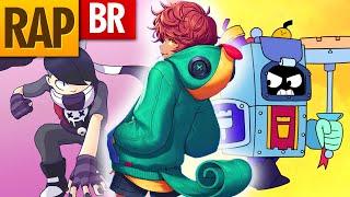 Rap do Brawl Stars - LENDÁRIO TIPO LEON (Aegon ft. Kabê)