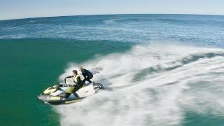 JET SKI STEP OFFS IN EPIC WAVES | AUSTRALIA