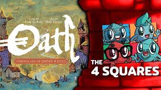 The 4 Squares Review   Oath: Chronicles of Empire and Exile