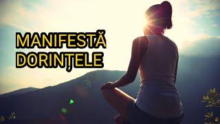 Vizualizarea si Manifestarea intențiilor | meditatie ghidata | Vibratii Inalte | 432hz