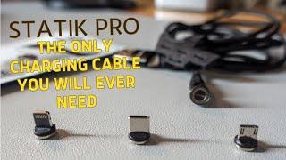 Statik 360 Pro Blitzcharge 100W Universal Cable Review