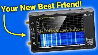 SeeSii Tiny SA Ultra Overview and Demo...a Handy Tool For Ham Radio and Electronics Repair