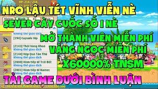 Ngọc Rồng Lậu - Trải nghiệm sv Nro Lậu test vĩnh viễn mới đăng ký không mất phí nhận vàng ngọc free