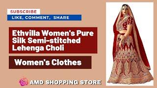 Women's Lehenga Choli And Dupatta Set | Lehenga Choli For Bridal |Women's Cloth |AMD SHOPPING STORE