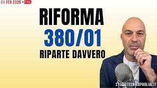 Riparte RIFORMA DPR 380/01 Testo Unico Edilizia