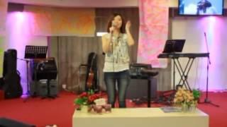 Carmen Sarah Chung 黄燕萍[敬拜不止息]新专辑发布会@Calvary City Church (Nusa Bestari)