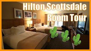 Tour of Our Awesome Arizona Hilton Hotel Room!!!