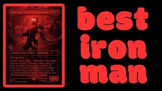 $100 Iron Man Commander Budget Deck Tech | EDH | MTG