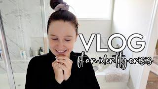 VLOG: first postpartum workout, home renovation plans + huge haul ft. alo, sephora, & more!