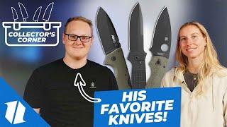 The Nerdiest Knife Collection! | Collector's Corner