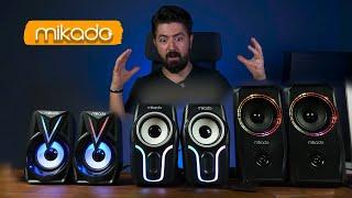 Mikado Gaming Speaker Joy, Bold, Glare | PC Hoparlör İncelemesi