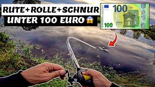 Die ganze Combo unter 100 Euro  Angeln am Mini Fluss mit der Baitcaster +  Gewinnspiel