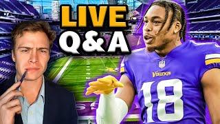 Crafting Fantasy Football Trades (Live Q&A)