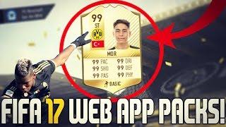 DIREKT PACKLUCK IN FIFA 17!?? - FIFA 17 WEB APP PACK OPENING (DEUTSCH) | DGTV