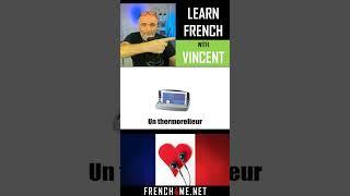 Learn French With Vincent I Learn 1 Word I Relier et plastifier #8