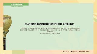 Standing Committee on Public Accounts, 28 February 2025