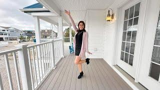 Touring a BEACH House with Bay Views and Nautical Decor | Lewes, DE