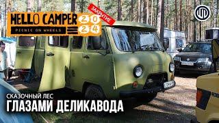 Hello Camper закрытие 2024 - Сказочный лес #hellocamper #хеллокемпер #vanlife