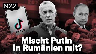 Präsident werden dank Tiktok und Russland – in Rumänien könnte das Wirklichkeit werden